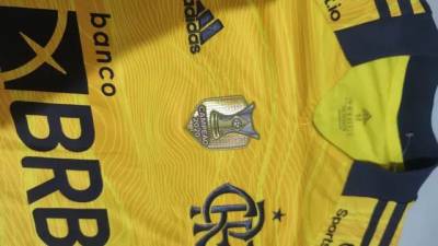 Casaco E Camisa Oficial Flamengo! Novo Relquia.