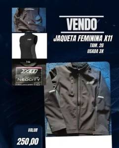 Jaqueta Feminina X11
