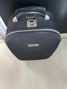 Mala Viagem Preta Com Rodinhas