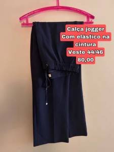 Cala Jogger Com Elstico Na Cintura