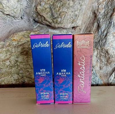 Perfume Feminino 15 Ml Amakha Paris De Bolso Ou Bolsa