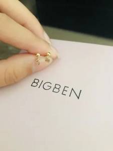 Brinco Baby Ouro 18k