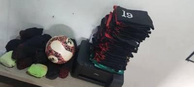 Conjunto De Uniforme De Futebol