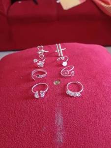 Lindos Anis De Prata Por Apenas 20 R$.