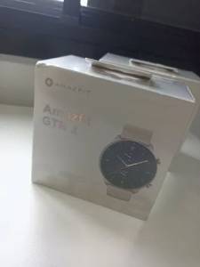 Relgio Inteligente Smartwatch Amazfit Gtr2 Branco Nova Verso