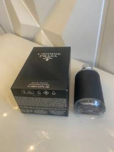 Perfume Prada Lhomme Edt Frasco 100ml   Original Com 82ml
