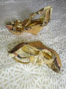 Sandlia Plataforma Feminina
