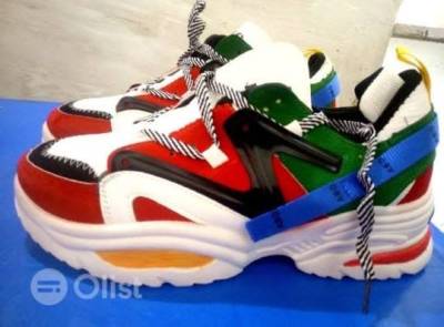 Tnis Joiea Fashion Abo Novo 37 Entrego Em Campo Grande Ms