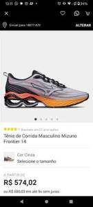 Tnis Mizuno Wave Nmero 44
