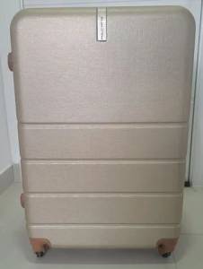 Mala Polo King Tamanho G 32kg Champanhe