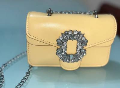 Bolsas Pequenas Com Strass .