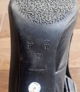 Sapato Scarpin Preto 36 Couro