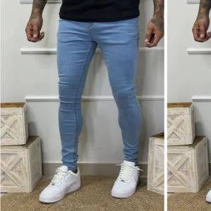 Cala Jeans Skinny Azul Clara 42