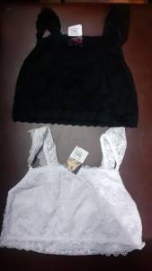 Top De Renda Forrado Novo