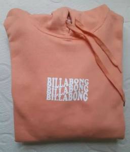 Moletom Billabong Feminino Original