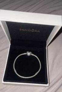 Pulseira Pandora, Prata 925