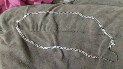 Corrente De Prata Gorment 925 K