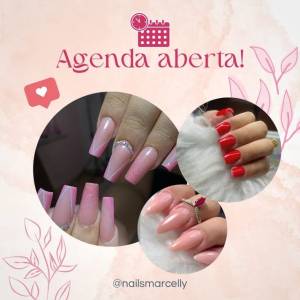 Unhas Em Gel