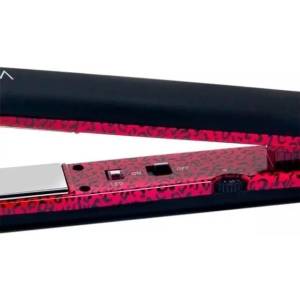 Prancha Profissional Malina Pink Leopard Bivolt