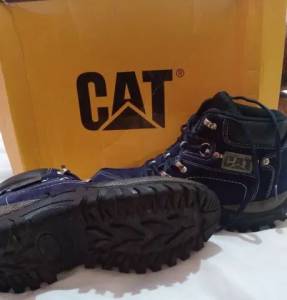 Bota Caterpiler 35 Azul
