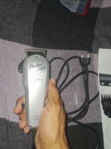 Mquina De Corte De Cabelo