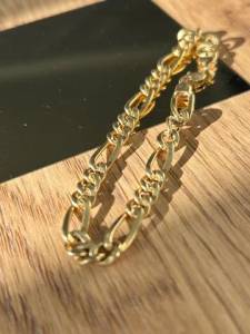 Cordo E Pulseira De Ouro 18k