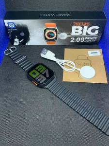 Smartwatch T900 Ultra + Brinde (promoo)