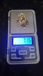 Pulseira De Ouro 18k