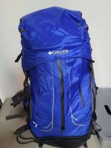 Mochila Cargueira Columbia 55l - Muito Leve!