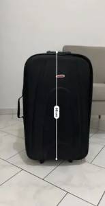 Mala Mdia Preta Viagem