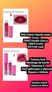 Batom Lquido Matte- Ruby Rose
