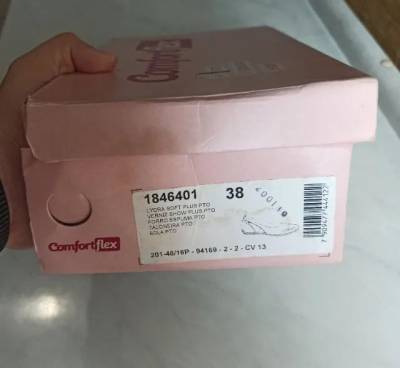 Sapatilha Em Gel Confortflex 38