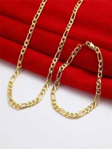 Corrente E Pulseira Masculina