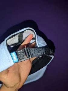 Game Bon 6panel Fleece High Company Blue