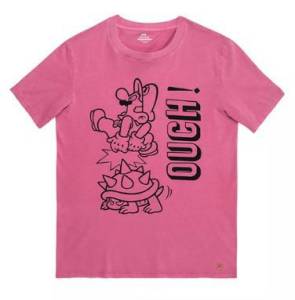 Camisetas Masculinas Super Mrio Hering