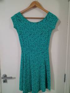 Vestido Malha Tamanho Pp
