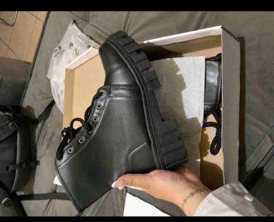 Bota Coturno
