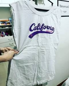 Vestido California Curto