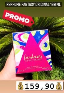 Perfume Fantasy 100ml. Original. Somos Loja Fsica