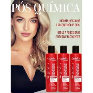 Kit Ps Qumica 3x500g Rofer Profissional