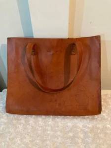 Bolsa De Couro Legtimo Beterraba