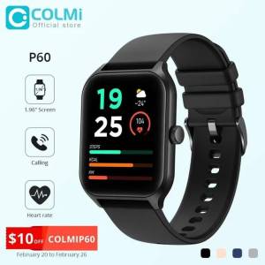 Smartwatch Original Colmi P60 Lacrado