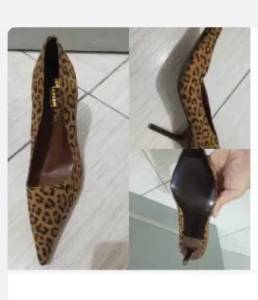 Scarpin Tam. 36 Unamar