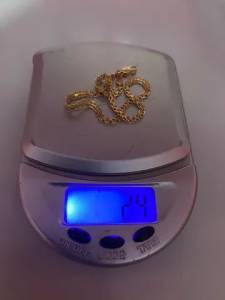 Pulseira De Ouro
