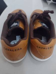 Tnis Cavalera Original De Couro