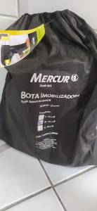 Bota Imobilizadora Mercur (tamanho M)