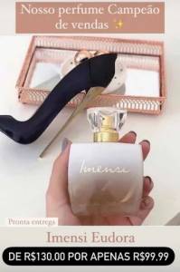 Perfume Imense Da Eudora