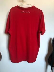 Camiseta Ferrari