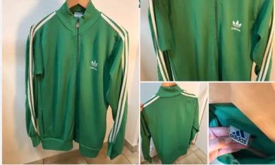 Jaqueta Adidas