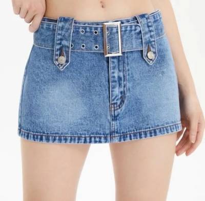 Mini Saia Jeans